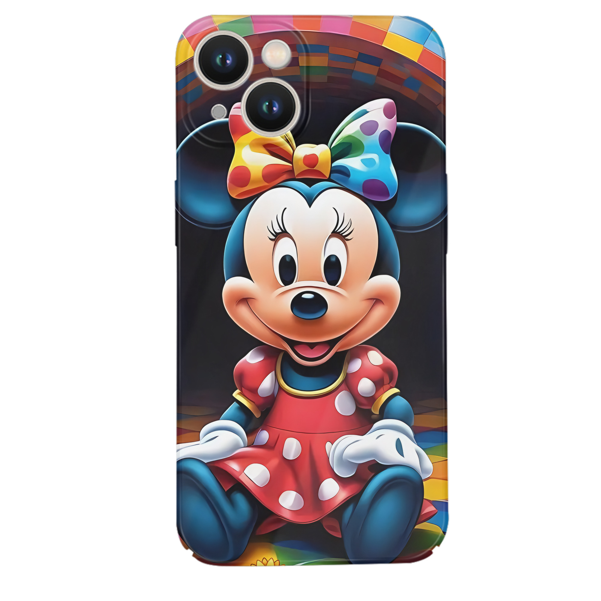 （画像用） ミッキーマウス Mickey Mouse 【iPhone 14シリーズ対応】ハードケース